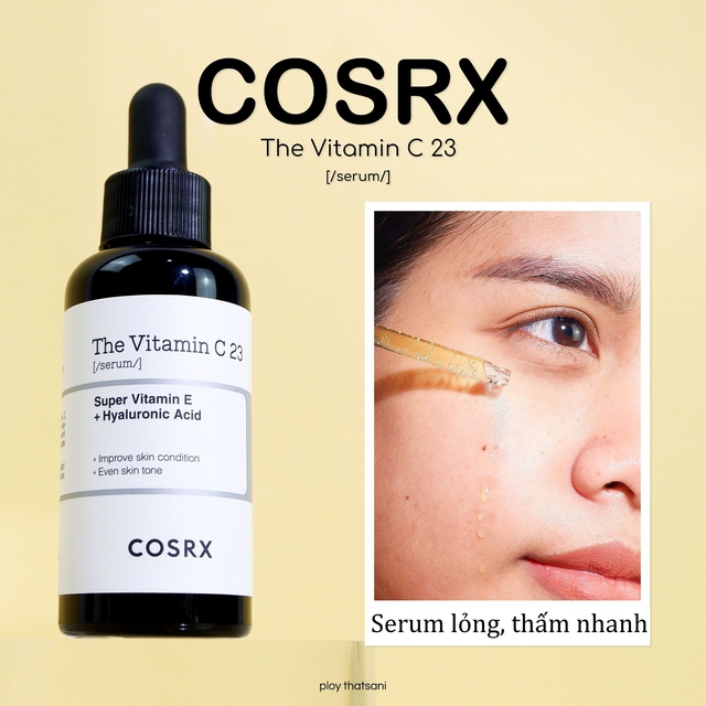 Dùng thử serum vitamin C bình dân, làn da của cô nàng này đã thay đổi bất ngờ - Ảnh 2.