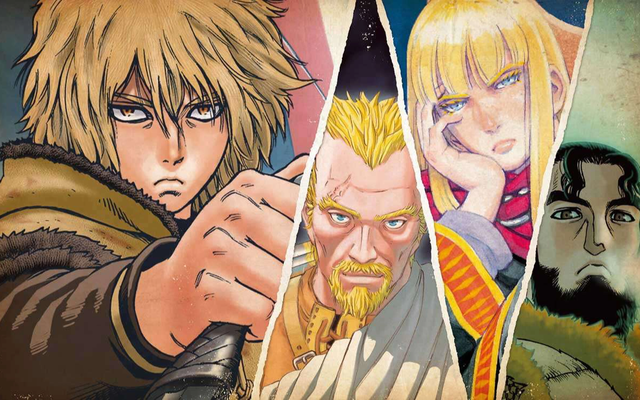 Vinland Saga là bộ phim hay nhất trong loạt anime mùa Đông 2023 - Ảnh 2.