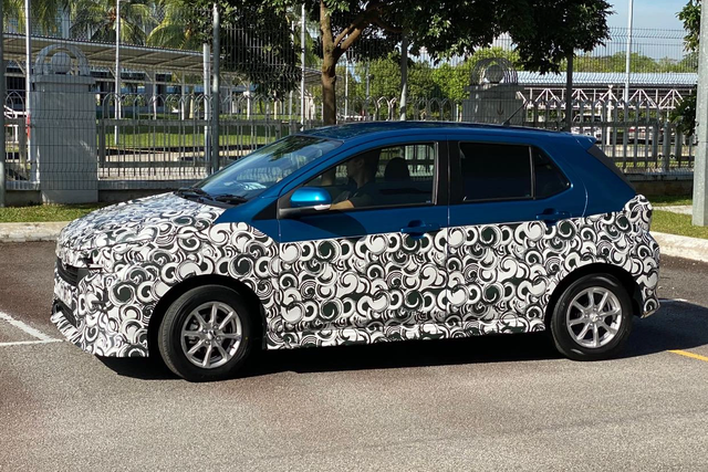 Lộ Toyota Wigo 2023 bản song sinh: Bỏ nhiều chi tiết từng bị chê, dễ thành hàng hot làm khó Morning, i10  - Ảnh 7.