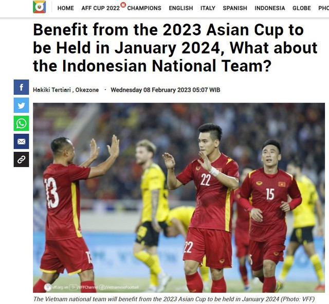 ĐT Việt Nam và HLV Troussier nhận tin vui từ Asian Cup, Indonesia ‘khóc ròng’ với Shin Tae Yong - Ảnh 2.