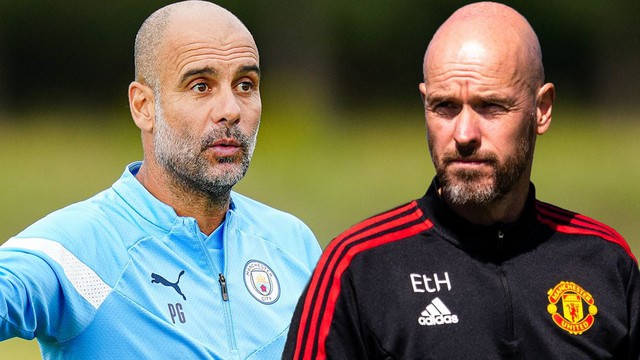 Guardiola tìm đường tháo chạy, Ten Hag tiên tri chính xác về số phận của Man City 