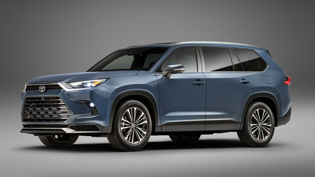 Toyota Grand Highlander chính thức chào sân - Ảnh 2.