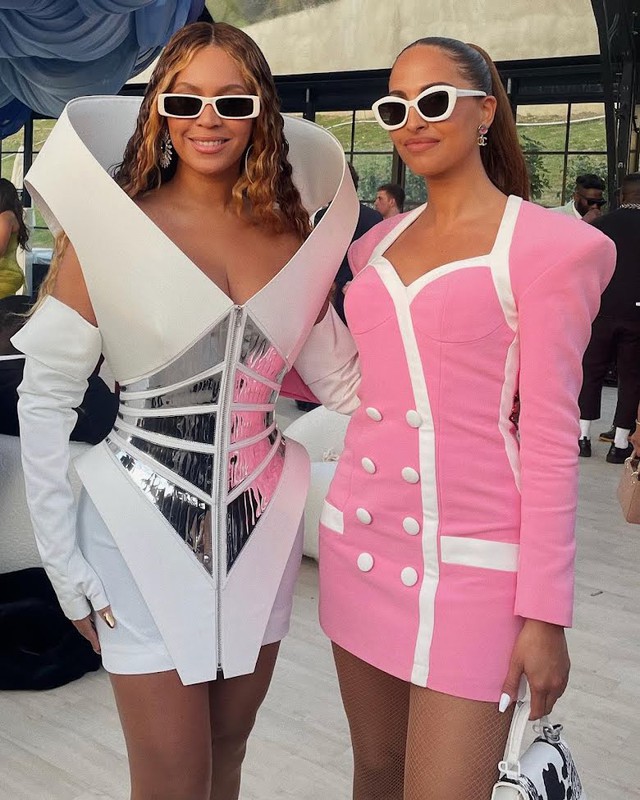 Rosé Blackpink bất ngờ xuất hiện trong bữa tiệc toàn sao của Beyoncé - Ảnh 4.