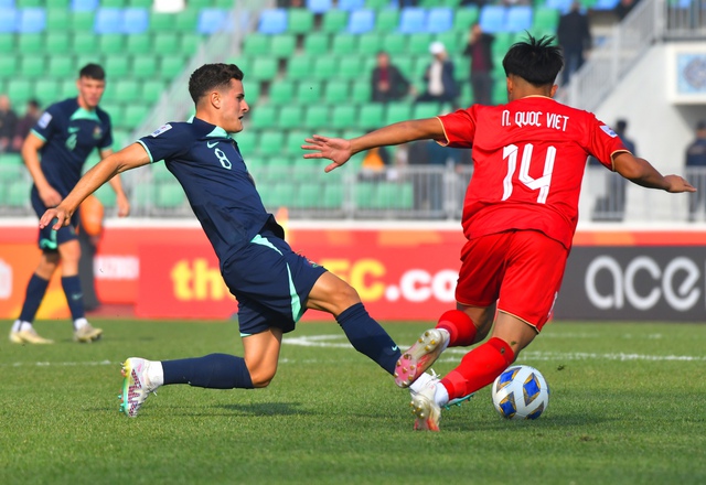 &quot;Vua giải trẻ&quot; nhà bầu Đức ghi siêu phẩm, U20 Việt Nam tạo nên cơn địa chấn châu Á - Ảnh 2.