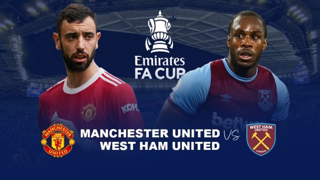 Lịch thi đấu bóng đá hôm nay 1/3: MU vs West Ham