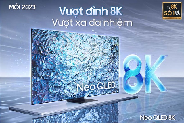 Samsung giới thiệu dòng TV cao cấp mới 2023 tại Việt Nam: nâng cấp trải nghiệm nghe nhìn vượt chuẩn - Ảnh 1.