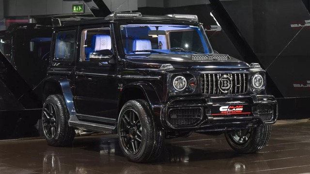 Suzuki Jimny khoác áo Brabus G-Class chiều lòng đại gia dầu mỏ xứ Trung Đông - Ảnh 2.