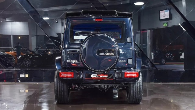 Suzuki Jimny khoác áo Brabus G-Class chiều lòng đại gia dầu mỏ xứ Trung Đông - Ảnh 5.