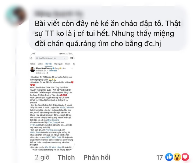 Duy Khương phủ nhận mối quan hệ thầy trò với Trấn Thành, netizen tung bằng chứng chỉ trích 'ăn cháo đá bát' - Ảnh 3.