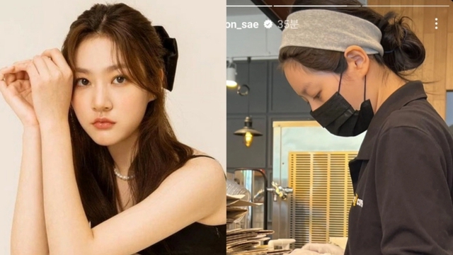 Kim Sae Ron công khai loạt ảnh bươn chải kiếm sống: Liệu công chúng có cảm thông?