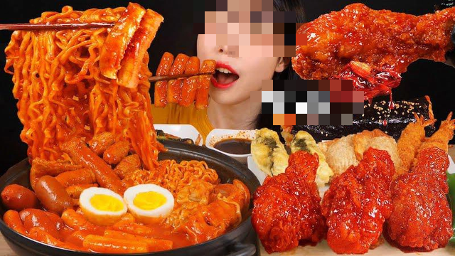 Trào lưu Mukbang – ăn thùng uống đang hot trên thế giới, ai không nên áp dụng - Ảnh 1.