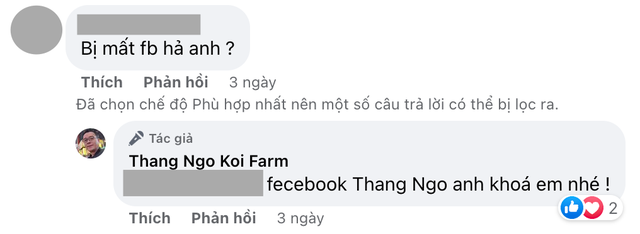 “Vua cá Koi” đã khóa Facebook trước tin đồn &quot;đường ai nấy đi&quot; với ca sĩ Hà Thanh Xuân? - Ảnh 3.