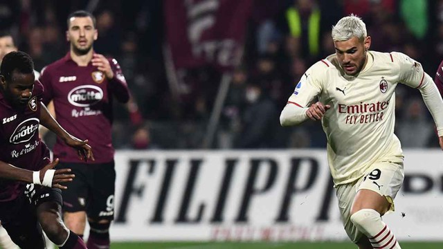 Lịch thi đấu bóng đá hôm nay 13/3: Milan đấu Salernitana