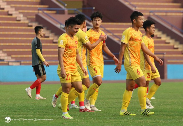 U23 Việt Nam thắng trận đầu tiên dưới thời HLV Philippe Troussier - Ảnh 1.