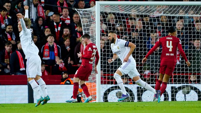 Real Madrid vs Liverpool (lượt đi 5-2): Cháy hết mình ở Bernabeu nào, Liverpool!