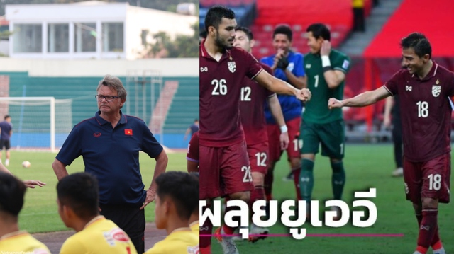 ĐT Việt Nam ngồi nhìn Thái Lan đá giao hữu, giấc mơ World Cup của HLV Troussier đối mặt thực tế phũ phàng