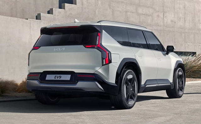 Ra mắt Kia EV9 - SUV điện 3 hàng ghế đầu tiên thế giới có ghế xoay 180 độ, rộng hơn cả Telluride, đẹp như xe concept - Ảnh 3.