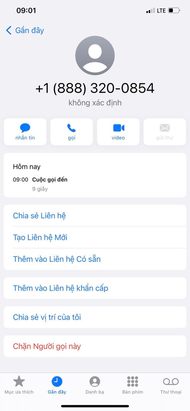 Cảnh báo cuộc gọi có thể khiến nạn nhân mất tiền trong tài khoản ngân hàng  - Ảnh 1.