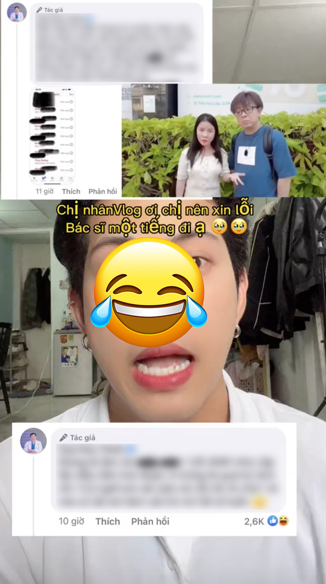 Nờ Ô Nô cũng lên tiếng về drama Bà Nhân Vlog khiến dân mạng bật cười: &quot;Kẻ tổn thương lại muốn tổn thương người khác&quot; - Ảnh 2.