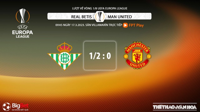 Nhận định, nhận định bóng đá Real Betis vs MU (0h45, 17/3), lượt về vòng 1/8 Europa League - Ảnh 8.