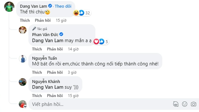 Phan Văn Đức lập siêu phẩm trong trận đá giao hữu với CLB Nam Định, khoe ngay với vợ, Văn Lâm vào xuýt xoa - Ảnh 3.