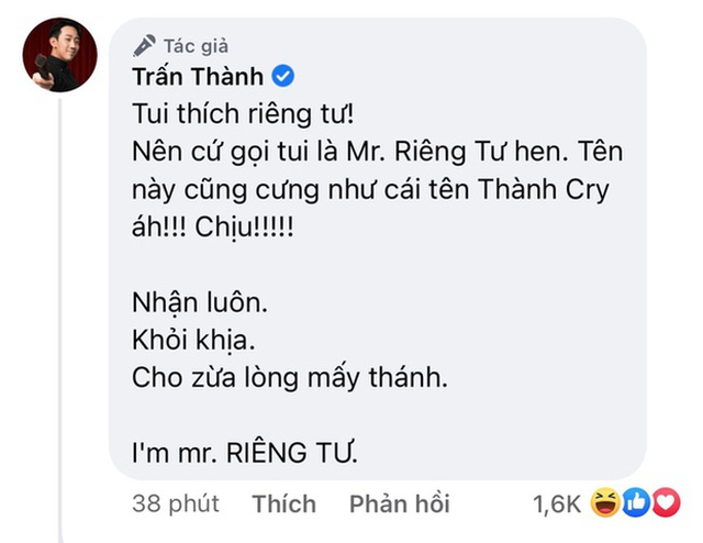 Bất công cho Trấn Thành: Làm tốt vẫn chê, mắc lỗi nhỏ cũng bị nhắc đi nhắc lại? - Ảnh 6.