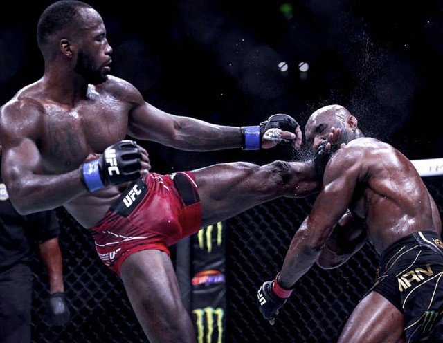 Vượt qua trận thua sốc, Kamaru Usman tự tin đòi lại đai vô địch trước Leon Edwards - Ảnh 1.