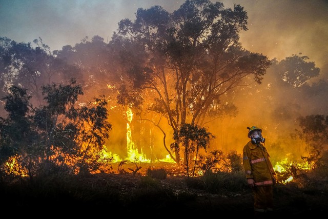 Australia cảnh báo nguy cơ hỏa hoạn gia tăng do nắng nóng thiêu đốt - Ảnh 1.