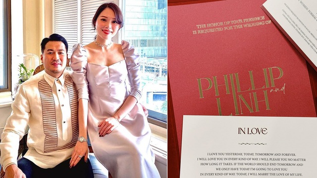 Hé lộ loạt quy định nghiêm ngặt trong đám cưới Linh Rin - Phillip Nguyễn