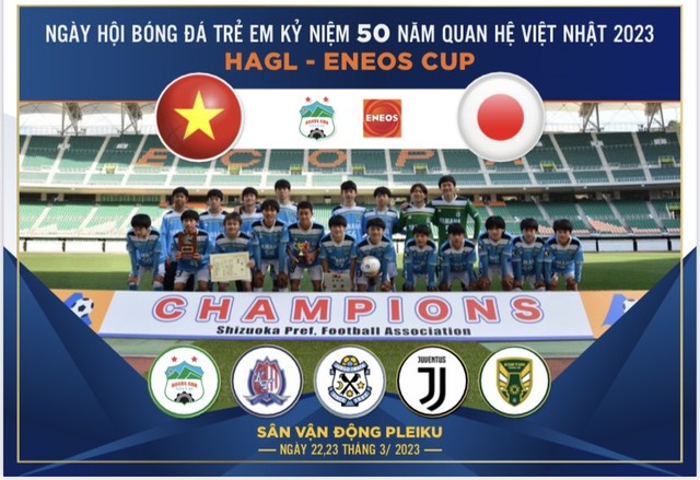 Đàn em Công Phượng so tài 2 CLB Nhật Bản và cầu thủ học viện Juventus ở giải đấu đặc biệt - Ảnh 2.