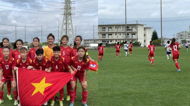 U17 Việt Nam ghi 10 bàn vào lưới đội bóng Nhật Bản, gây bất ngờ cực lớn ở giải quốc tế