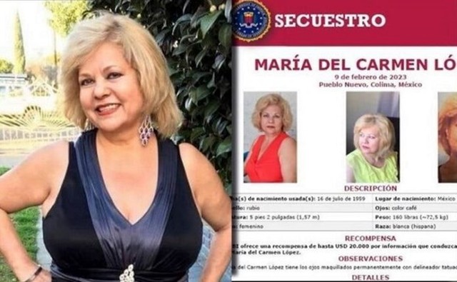 FBI treo thưởng 20.000 USD nhằm giải cứu công dân Mỹ bị bắt cóc ở Mexico - Ảnh 1.