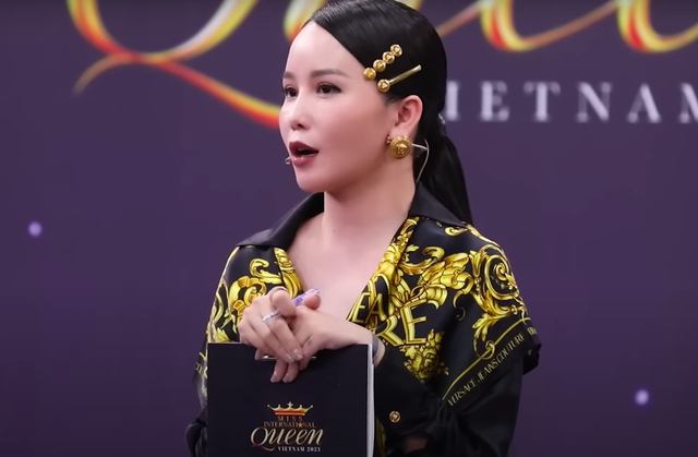 Mai Ngô bức xúc, Hương Giang cảnh cáo thẳng mặt vì Giám khảo Hoa hậu Chuyển giới thiếu công bằng  - Ảnh 2.