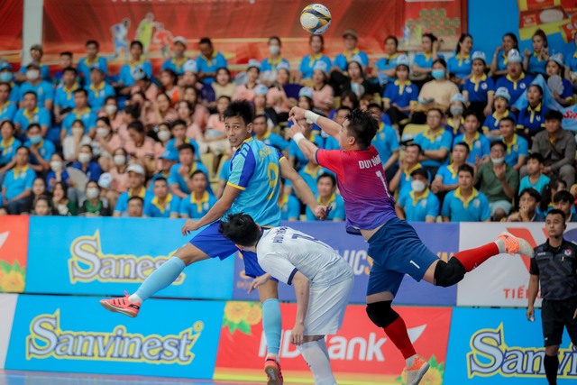 Futsal báo tín hiệu mừng ngày trở lại - Ảnh 3.