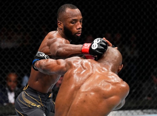 Leon Edwards lần thứ 2 đánh bại Kamaru Usman, bảo vệ thành công đai UFC - Ảnh 3.