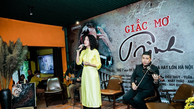 Live concert 'Giấc mơ Trịnh' kỷ niệm 22 năm Trịnh Công Sơn rời cõi tạm