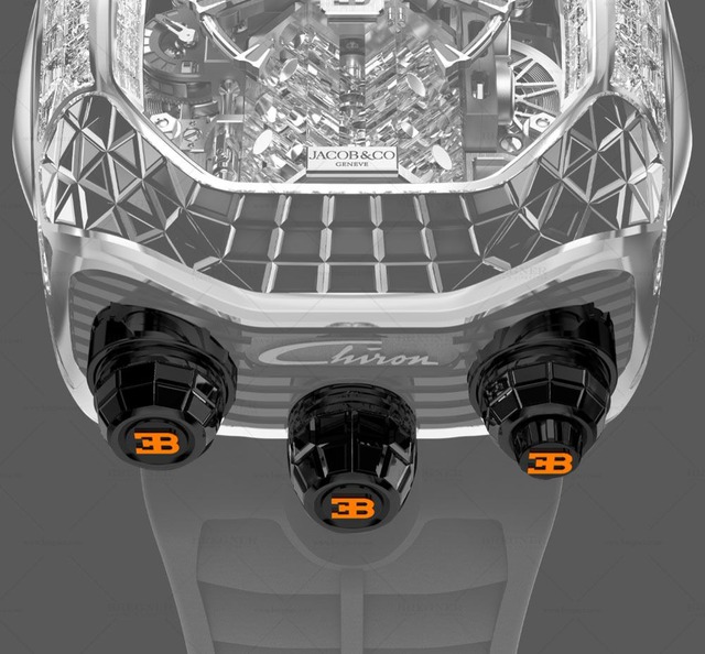 Đây là chiếc đồng hồ Jacob & Co giá 7 tỷ đồng, có khả năng mô phỏng chính xác chuyển động của siêu xe Bugatti - Ảnh 6.