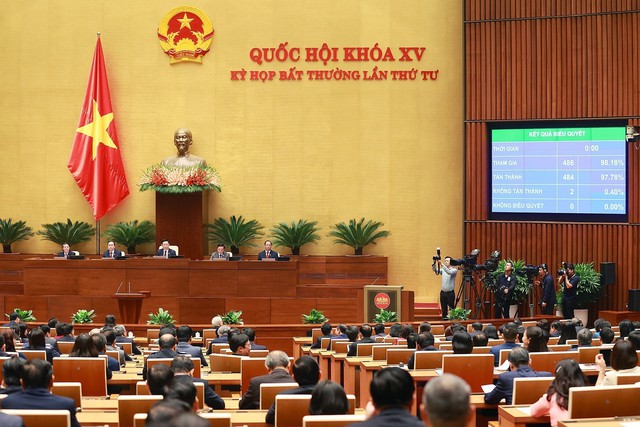 Quốc hội bầu đồng chí Võ Văn Thưởng làm Chủ tịch nước - Ảnh 6.