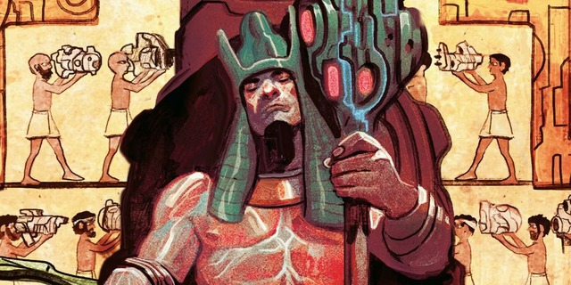 Từ Pharaoh Ai Cập cổ đại đến Kangaroo, đây là những biến thể của ác nhân Kang có thể sẽ xuất hiện trong Loki mùa 2 - Ảnh 3.