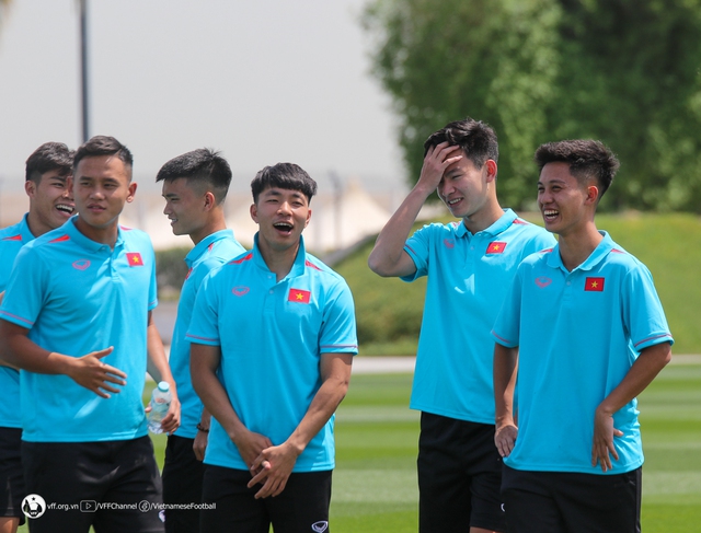 Cận cảnh sân tập của U23 Việt Nam, cũng là nơi Messi ăn tập và đăng quang World Cup 2022 - Ảnh 10.