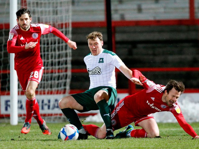 Nhận định, nhận định bóng đá Accrington vs Plymouth (02h45, 22/3), League One đá bù vòng 26 - Ảnh 2.