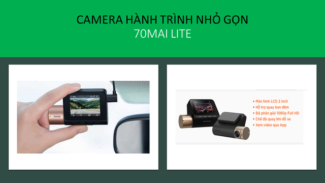 Kinh nghiệm chọn mua camera hành trình ô tô tốt nhất 2023 - Ảnh 7.