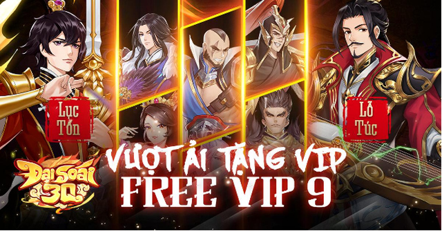 Ngoài VIP 9, lối chơi &quot;đậm chất hành động&quot; của Đại Soái 3Q có gì mà &quot;vượt cấp&quot; dòng đấu tướng hiện nay? - Ảnh 1.