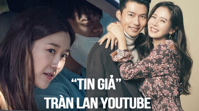 Từ tin Son Ye Jin ly hôn đến Lee Seung Gi hủy cưới vì 'phốt' nhà gái: YouTuber ngày càng lộng hành!