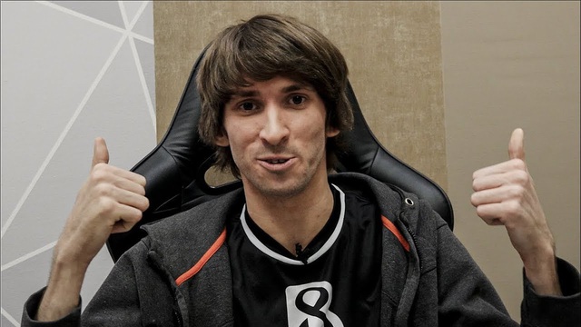 Dendi - huyền thoại của làng DOTA 2 vẫn đang miệt mài chinh chiến ở tuổi 34 - nguồn: Esports Chart