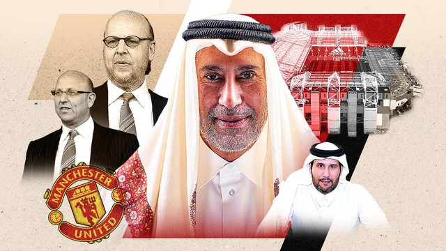 Tin nóng bóng đá tối 21/3: Tỷ phú Qatar tăng giá hỏi mua MU, Haaland chấn thương - Ảnh 2.