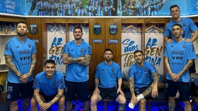 Messi thể hiện phong thái 'nhà vua', tâm trạng tại Argentina khác hoàn toàn so với PSG