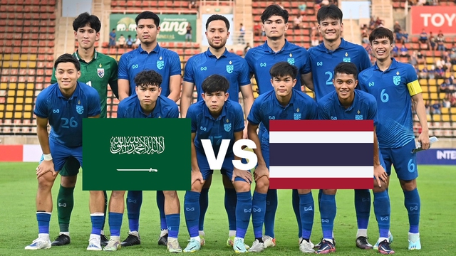 Nhận định, nhận định bóng đá U23 Ả rập Xê út vs U23 Thái Lan (3h30, 23/3), Doha Cup hôm nay