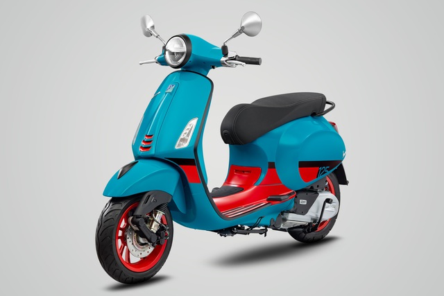 Vespa Primavera Color Vibe - Giải phóng cảm xúc bằng sắc màu rực rỡ - Ảnh 2.