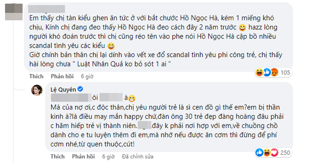 Lệ Quyên mắng anti-fan &quot;thần kinh&quot; khi bị nói &quot;ghen ăn tức ở, bắt chước Hồ ngọc Hà&quot;  - Ảnh 2.